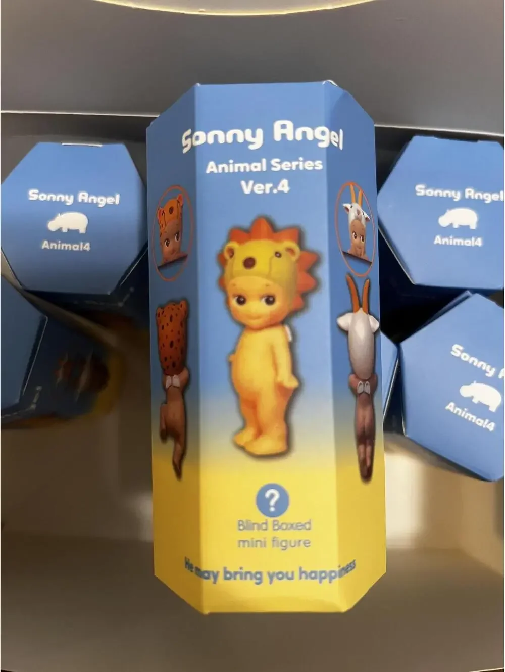 1 - NEW UNOPENED Sonny Angel Animal Series Ver.4 Mini Figures Blind Box